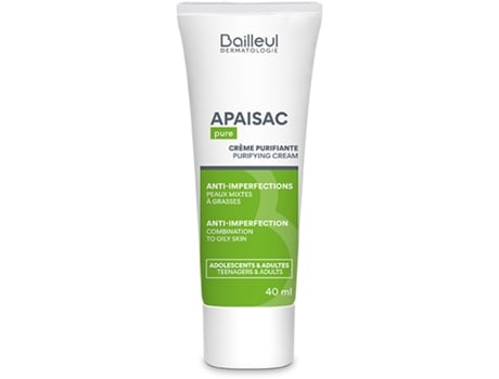 Apaisac Creme Purificante 40 Ml LABORATOIRES BAILLEUL