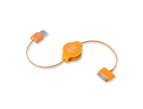 Cabo Euipodusbor Telemóvel Usb para Apple RETRAK Laranja