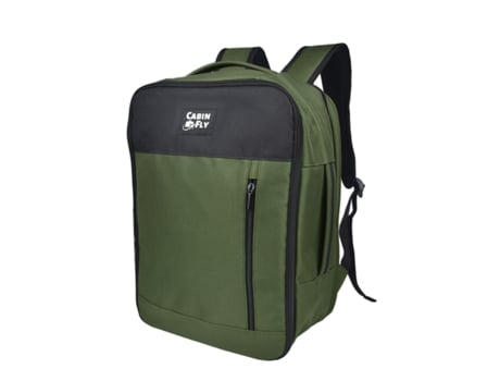 Mochila CABINFLY Pacemaker Verde 40X30X20 Cm 24L