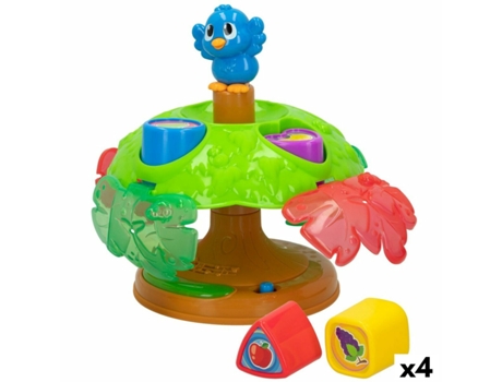 Jogo Didáticos WINFUN Fazenda de trator (31,5x8,5x13,2 cm - 18 meses)