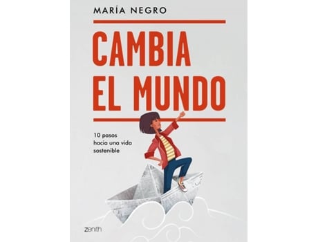 Livro Cambia El Mundo de María Negro (Espanhol)