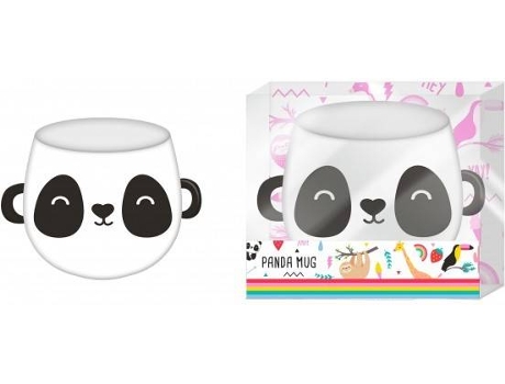 Caneca Panda  (Branco)