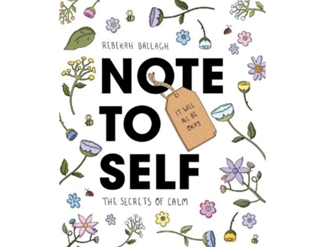 Livro note to self de rebekah ballagh (inglês)