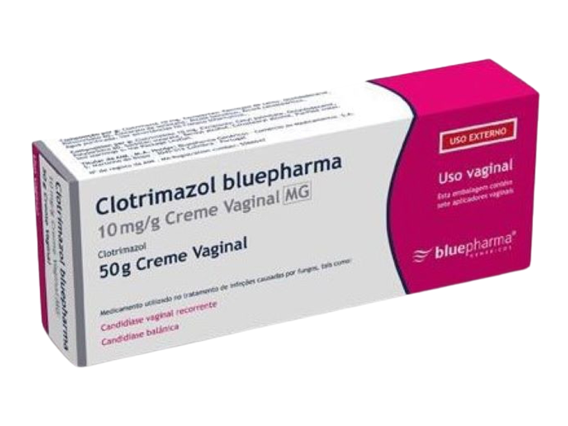 Creme Clotrimazol Bluepharma Vaginal Mg G Worten Pt