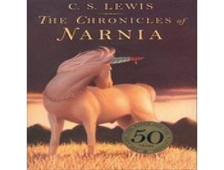 Livro Chronicles of Narnia de Cs Lewis (Inglês)