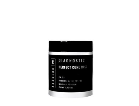 Máscara ABSOLUK Diagnostic Perfect Curl