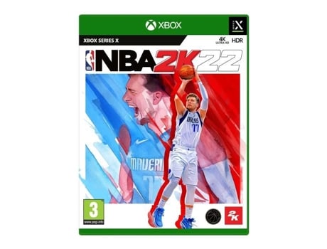 TAKE-TWO INTERACTIVE NBA 2K22 PADRÃO XBOX SERIES X