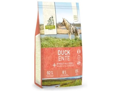 Ração para Cães  (12 Kg - Seca - Adulto - Sabor: Pato com Bagas e Ervas)