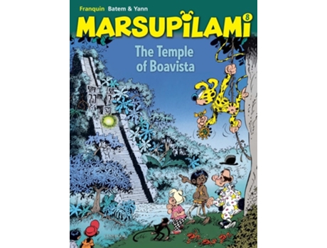 Livro Marsupilami Vol. 8 de Franquin (Inglês)