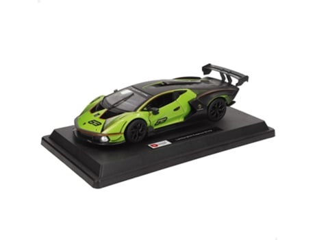 Modelo Oficial À Escala Do Carro de Corrida Lamborghini Essenza Scv12 1:24 BURAGO