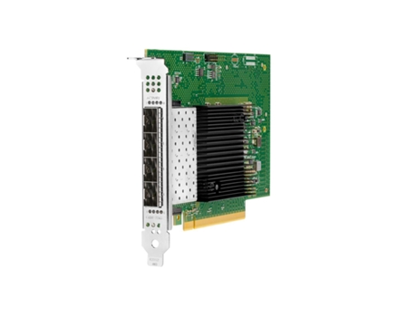 Hewlett Packard Enterprise Intel E810-Xxvda4 Ethernet 10/25Gb 4-Port Sfp28 Interno Ethernet / Fiber 25000 Mbit/S