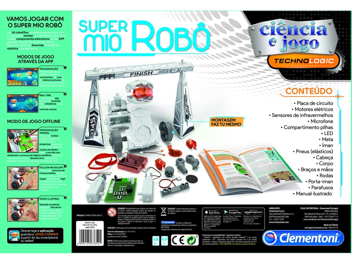 Super Mio Robô – Clementoni PT