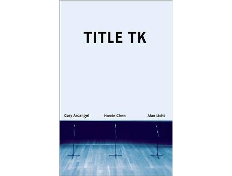 Livro Title Tk An Anthology de Author Cory 1978- Arcangel (Inglês)