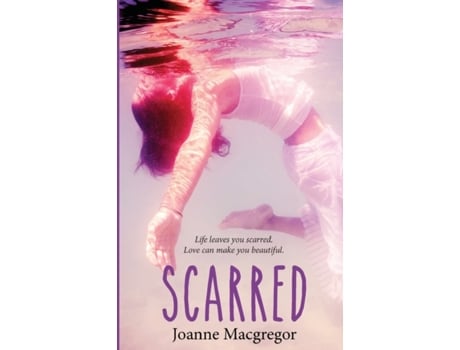 Livro Scarred Joanne Macgregor (Inglês)