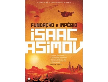 Livro Fundação e Império de Isaac Asimov