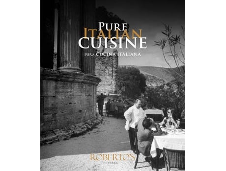 Livro pure italian cuisine de roberto payer (inglês)