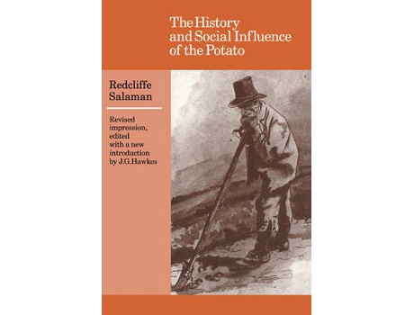 Livro the history and social influence of the potato de redcliffe n. salaman (inglês)