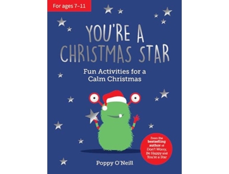 Livro Youre a Christmas Star de Poppy O'Neill (Inglês)