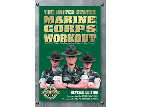 Livro United States Marine Corps Workout de Andrew Flach (Inglês)