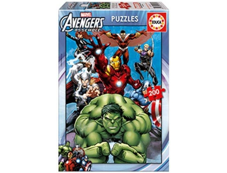 Puzzle  Avengers (200 peças)