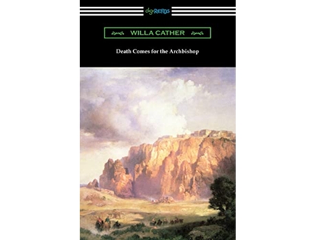 Livro Death Comes for the Archbishop de Willa Cather (Inglês)