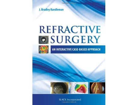 Livro Refractive Surgery de J Bradley Randleman Md (Inglês)