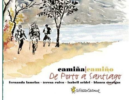 Livro Camiña/Camiño De Porto A Santiago de VVAA (Galego)