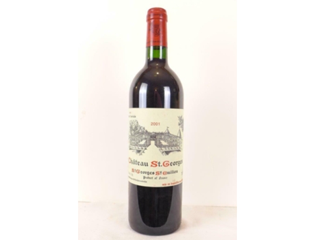 Vinho Tinto CHÂTEAU SAINT-GEORGES 2001 (75 cl - 1 unidade)