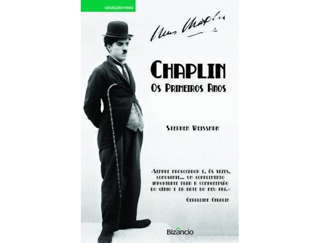 Livro Chaplin: Os Primeiros Anos de Stephen Weissman