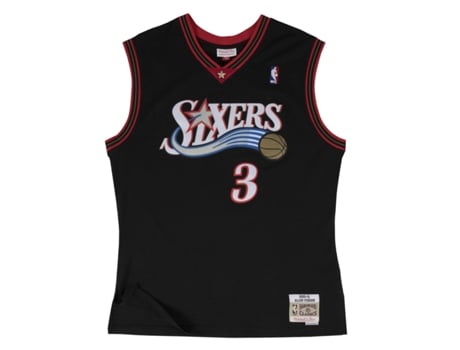 T-shirt para Homem de Basquetebol MITCHELL & NESS (S)