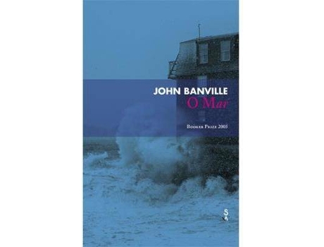 Livro O Mar de John Banville (Português)