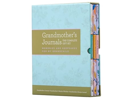 Livro Grandmothers Journals The Complete Gift Set de Blue Streak (Inglês - Capa Dura)