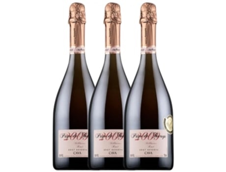 Espumante PAGO DE THARSYS Pago De Tharsys Millésimé Rose Grenache Cava (0.75 L - 3 unidades)