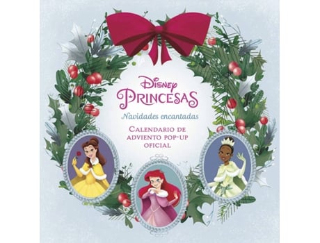 Livro Disney Princesas: Navidades Encantadas. El Calendario De Adviento Pop-Up Oficial de Norma (Espanhol)