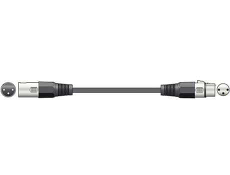 Cabo Xlr Femea Para Xlr Macho 20m