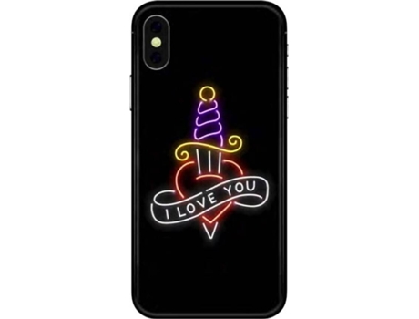 Neon iPhone X-XS (tattoo)