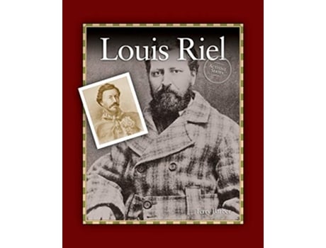 Livro Louis Riel Activist Series de Terry Barber (Inglês)