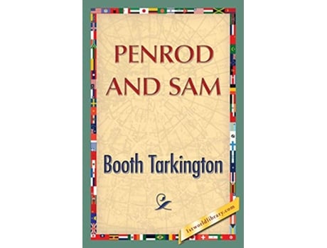 Livro Penrod and Sam de Booth Tarkington (Inglês)