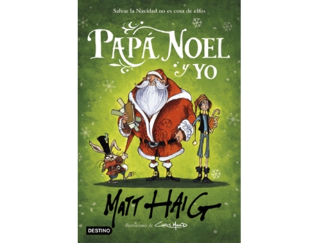 Livro Papá Noel Y Yo de Matt Haig (Espanhol)