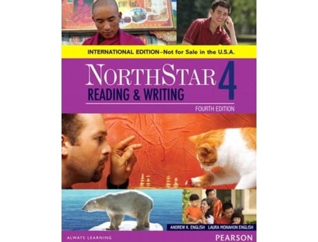 Livro NorthStar Reading and Writing 4 SB International Edition de Andrew K English e Laura Monahon English (Inglês)