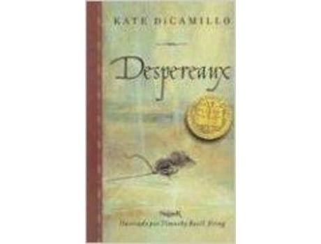 Livro Despereaux de Kate Dicamillo (Espanhol)