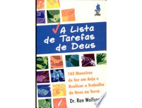 Livro LISTA DE TAREFAS DE DEUS, A de WOLFSON, ROSS (Português do Brasil)