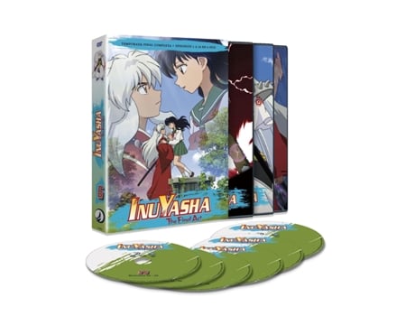 DVD Inuyasha: The Final Act.