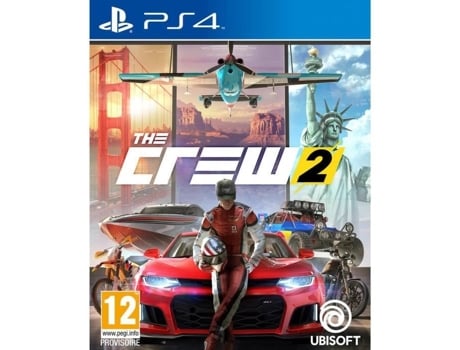 Jogo PS4 The Crew 2