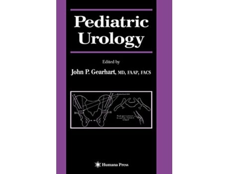 Livro Pediatric Urology de John P Gearhart (Inglês)