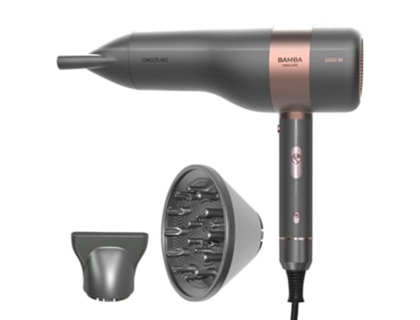 Secador de Cabelo  Bamba IoniCare 6000 Rockstar Vision 2000W Cinzento