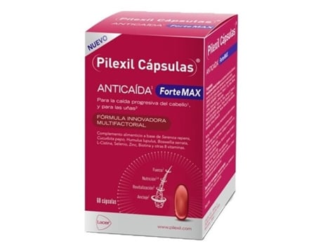 Anticaida Fortemax 60 Cápsulas PILEXIL