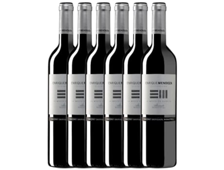 Vinho ENRIQUE MENDOZA Enrique Mendoza Cabernet-Monastrell Alicante Crianza (0.75 L - 6 unidades)