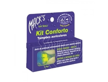 Mack S Tampao Oto Kit Conforto