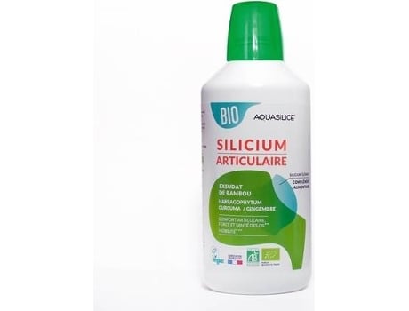 Suplemento Alimentar AQUASILICE Silício Bio Articulações (1 L)